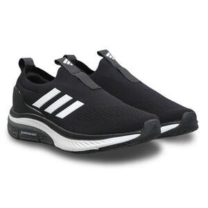 Adidas CLOUDFOAM WALK SOCK Men walking Shoes Black
