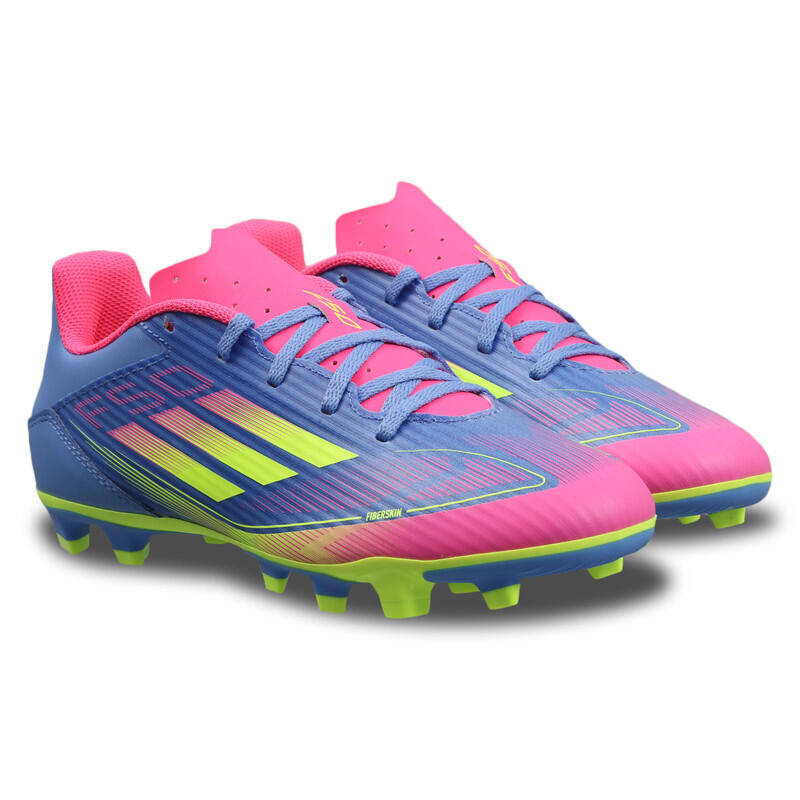 Adidas F50 CLUB FG/MG Unisex Football Shoes Blue -  1