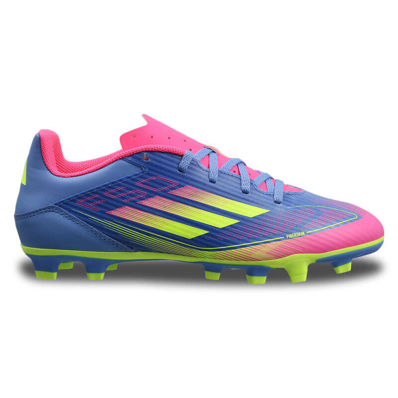 Adidas F50 CLUB FG/MG Unisex Football Shoes Blue -  3
