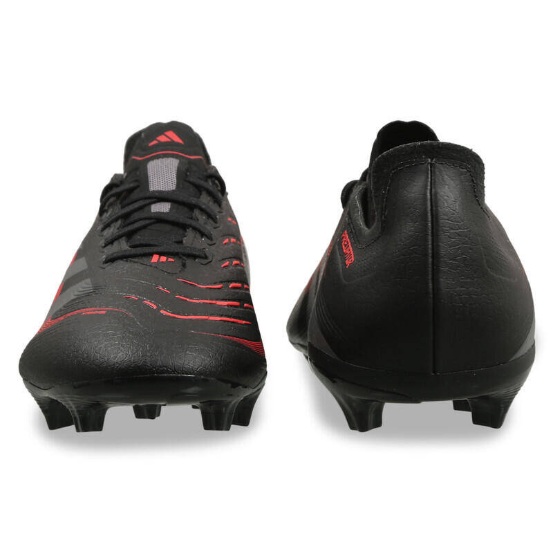 Adidas PREDATOR LEAGUE FG/MG Unisex Football Shoes Black -  5