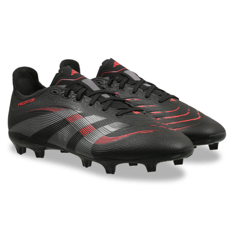 Adidas PREDATOR LEAGUE FG/MG Unisex Football Shoes Black -  1