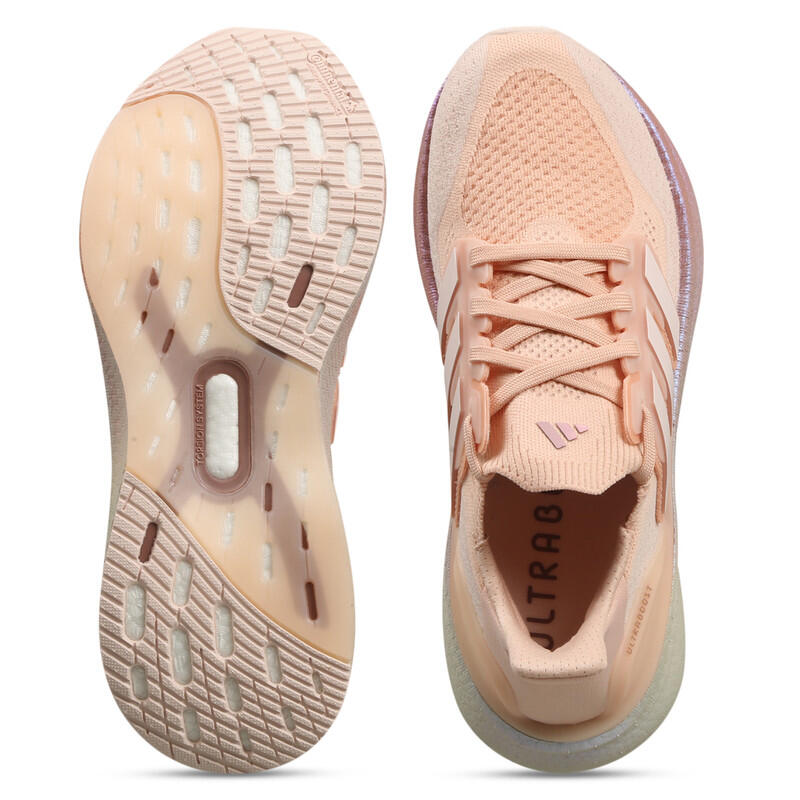 Ash Pearl Women's Ultraboost Laceless Running Shoes Adidas