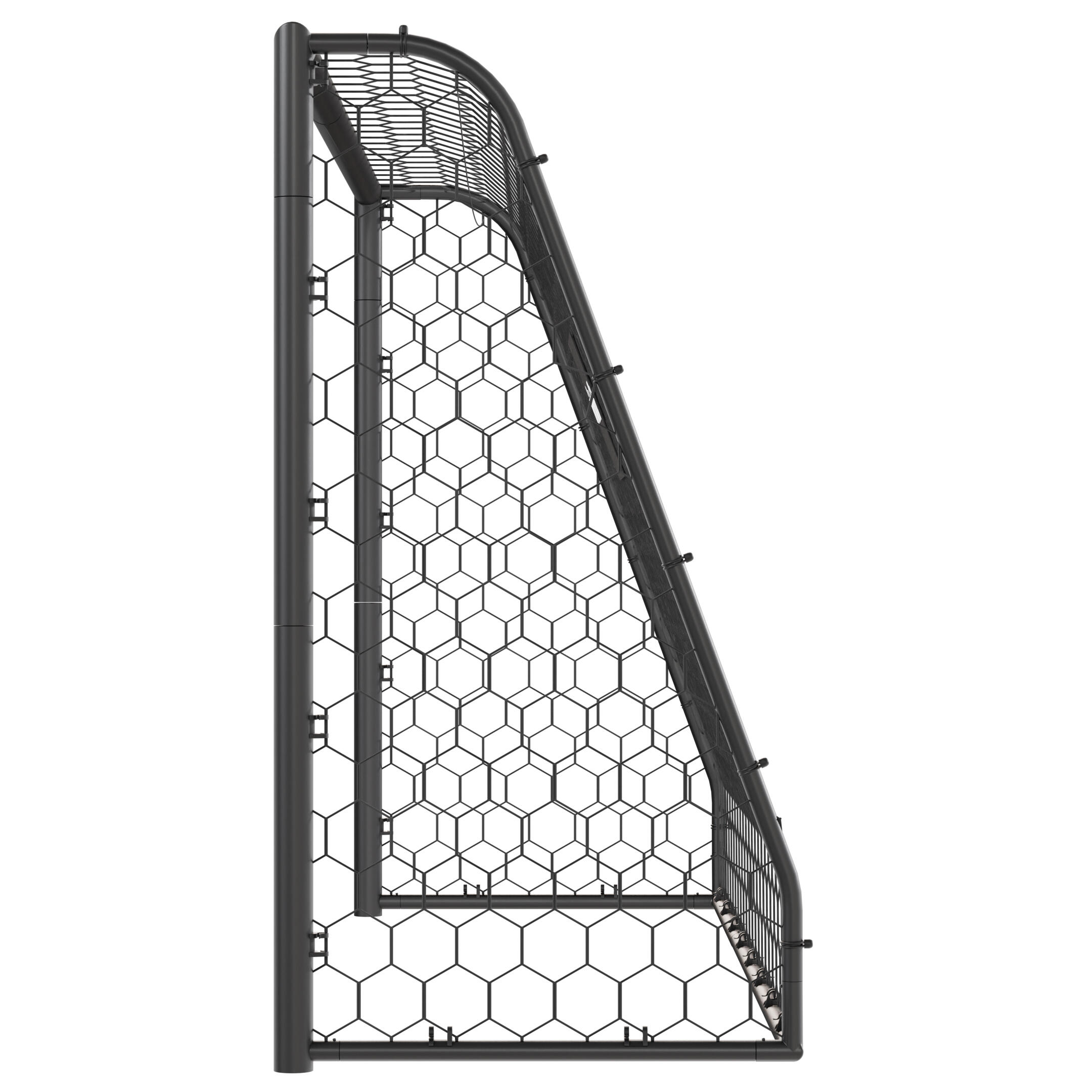 Fußballtor Premium - Robustes Fußballtor - 240 x 160 x 85 4/5