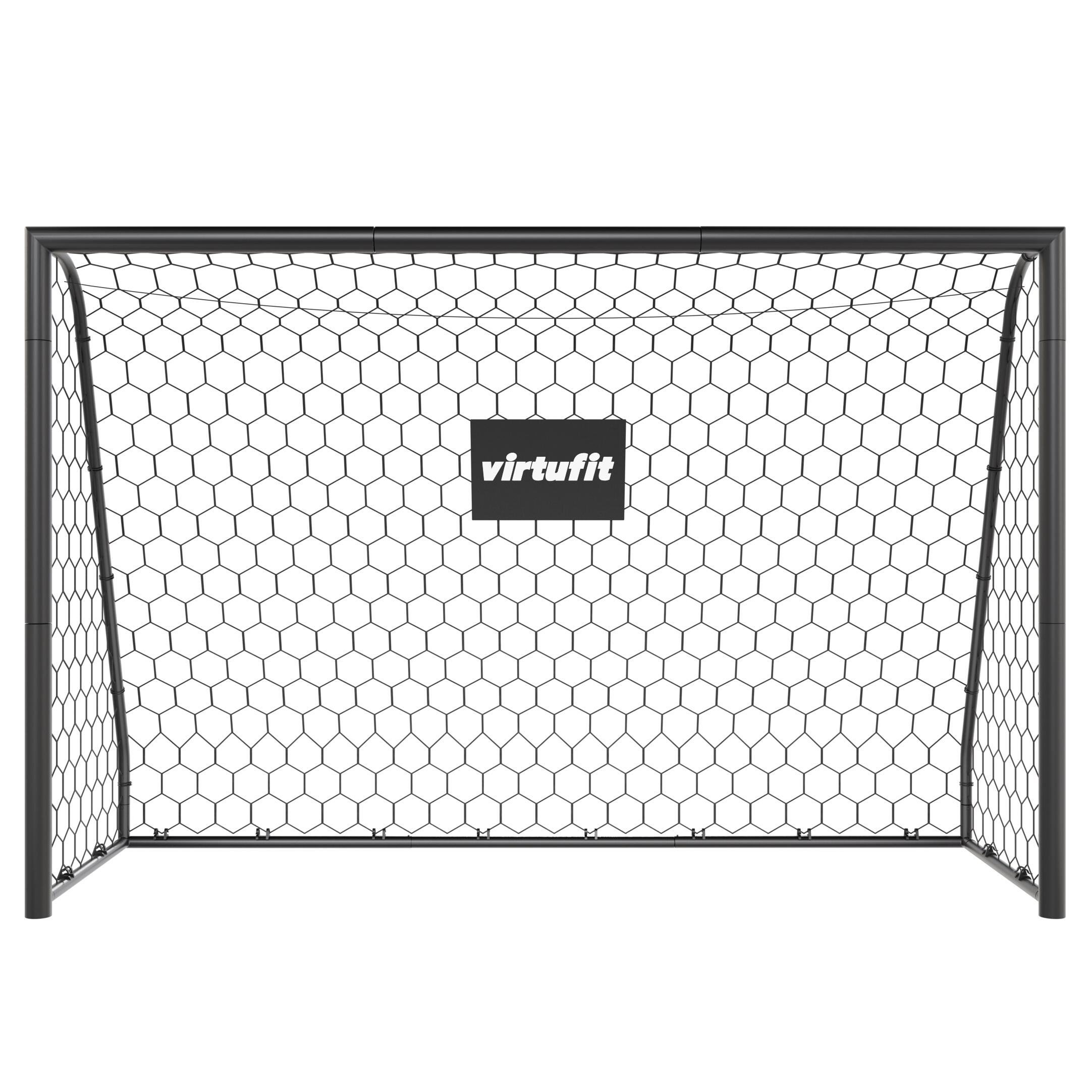 Fußballtor Premium - Robustes Fußballtor - 240 x 160 x 85 3/5