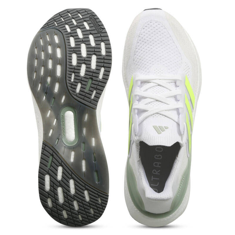 Adidas ULTRABOOST 5 Men Running Shoes White -  4