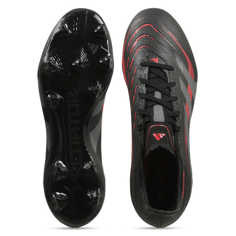 Adidas PREDATOR LEAGUE FG/MG Unisex Football Shoes Black