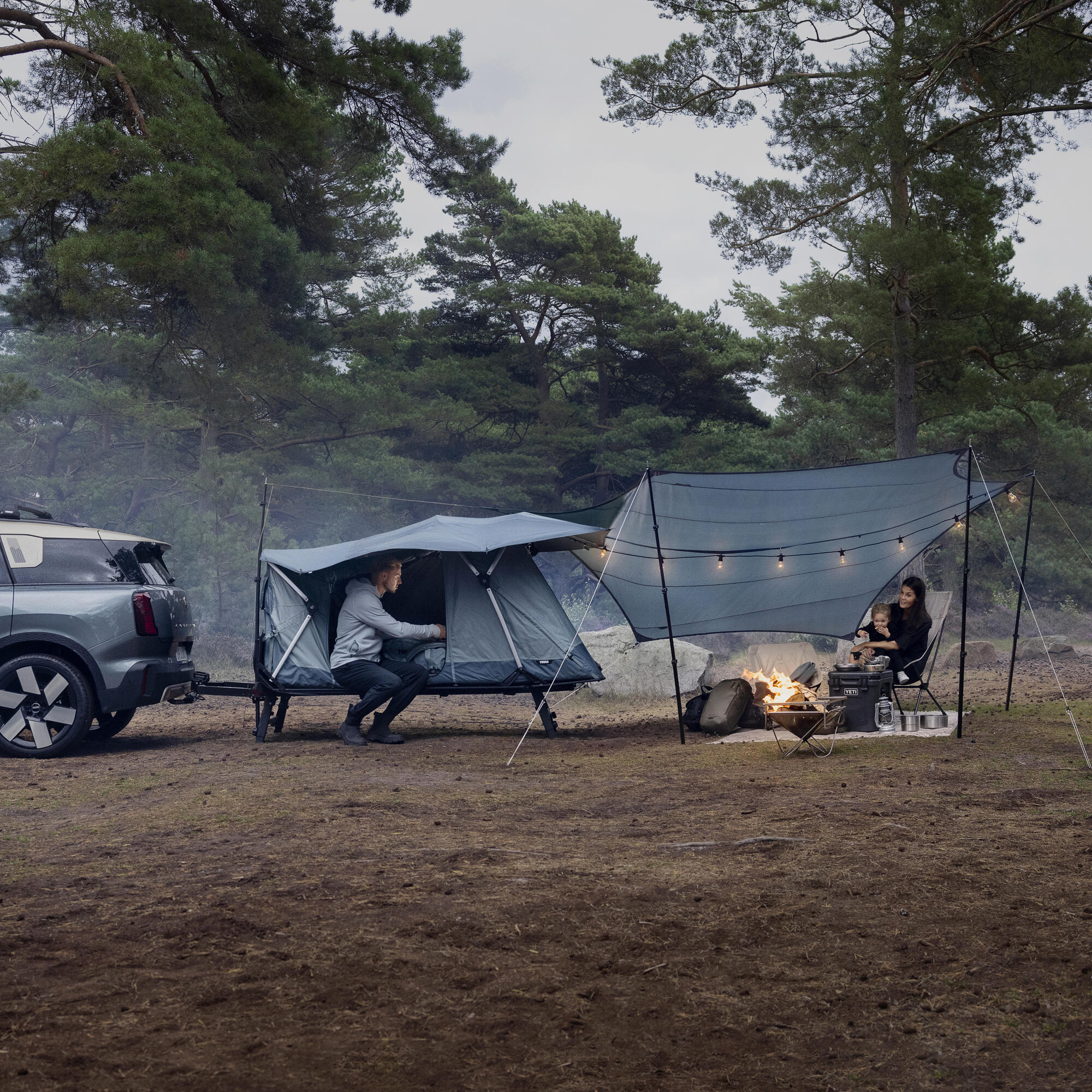 Tende per auto e accessori Accessorio Thule Starset tarp 5/6