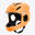 Virgo Access Mips Orange - Casque Intégral Urbain