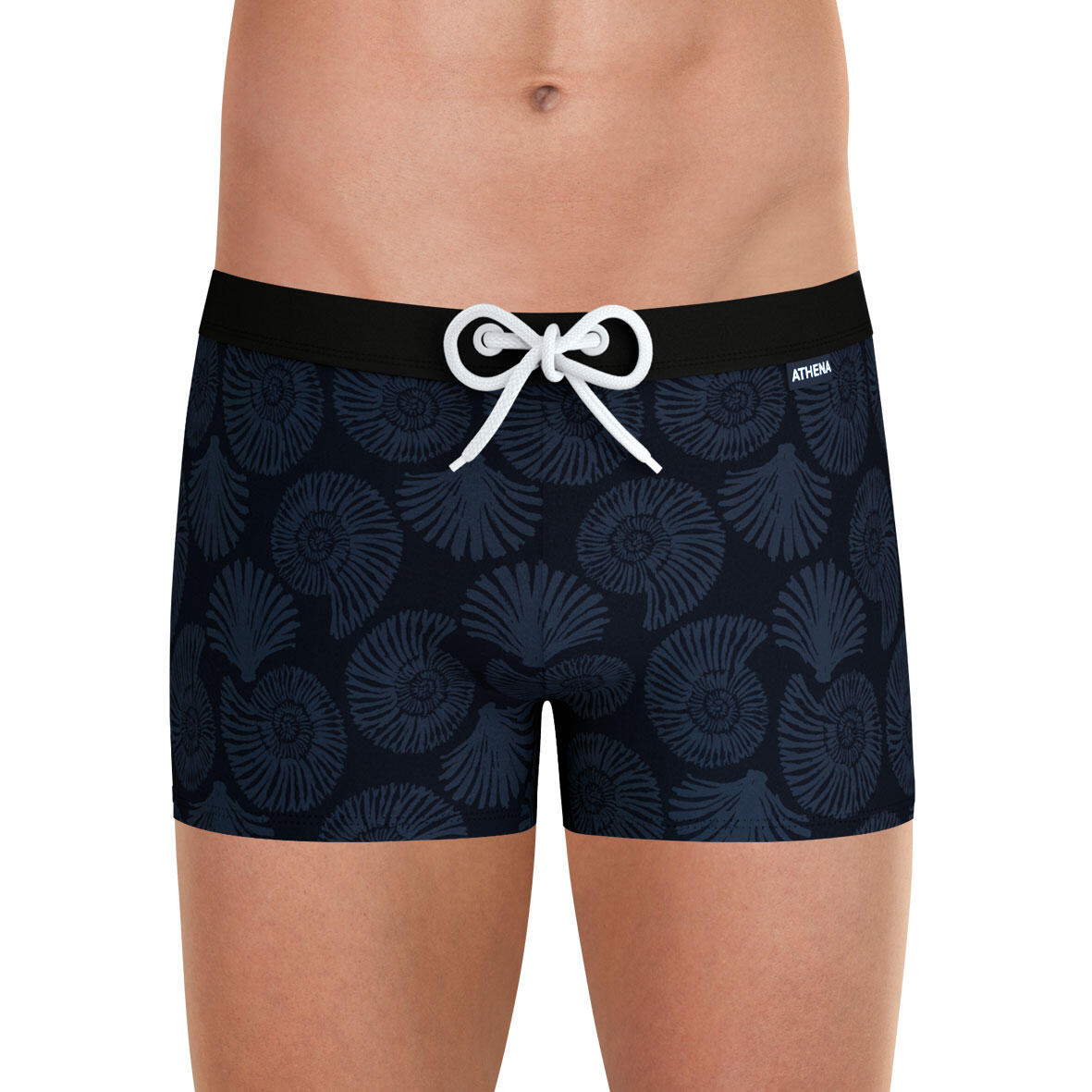 Athena - Boxer De Bain Homme Traveler - Short De Bain - Bleu - 38 S - Decathlon