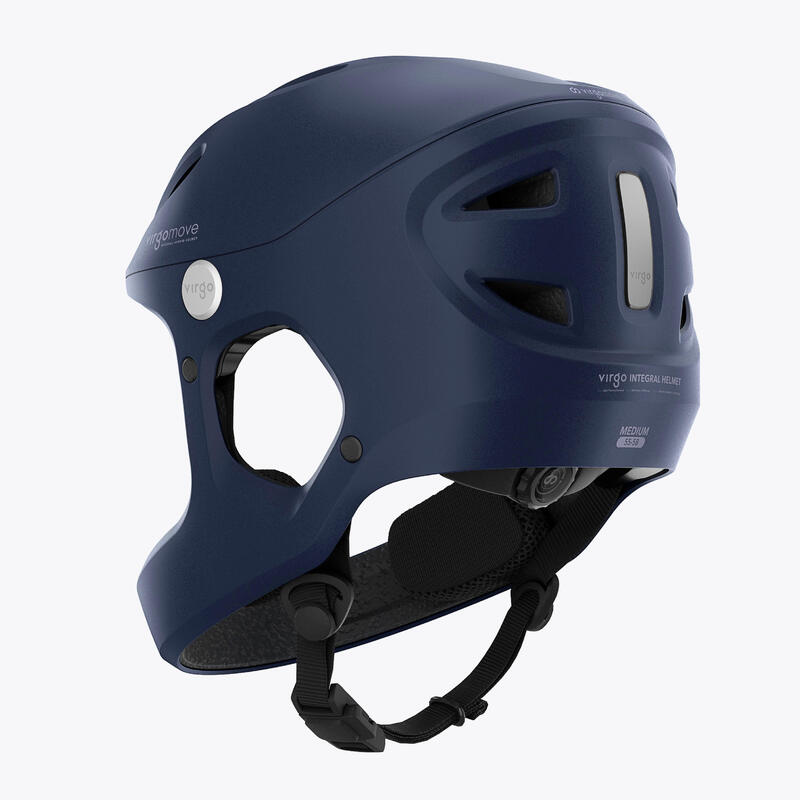 Virgo Access Bleu - Casque Intégral Urbain