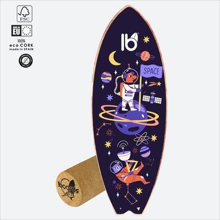 Balance Board IBOARDS Astrodog – Planche d'équilibre surf