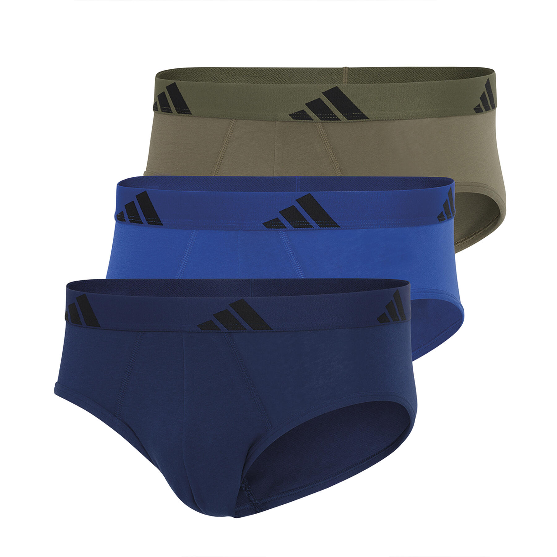 ADIDAS Slip elastisch saugstark hautfreundlich Herren - Active Flex Cotton
