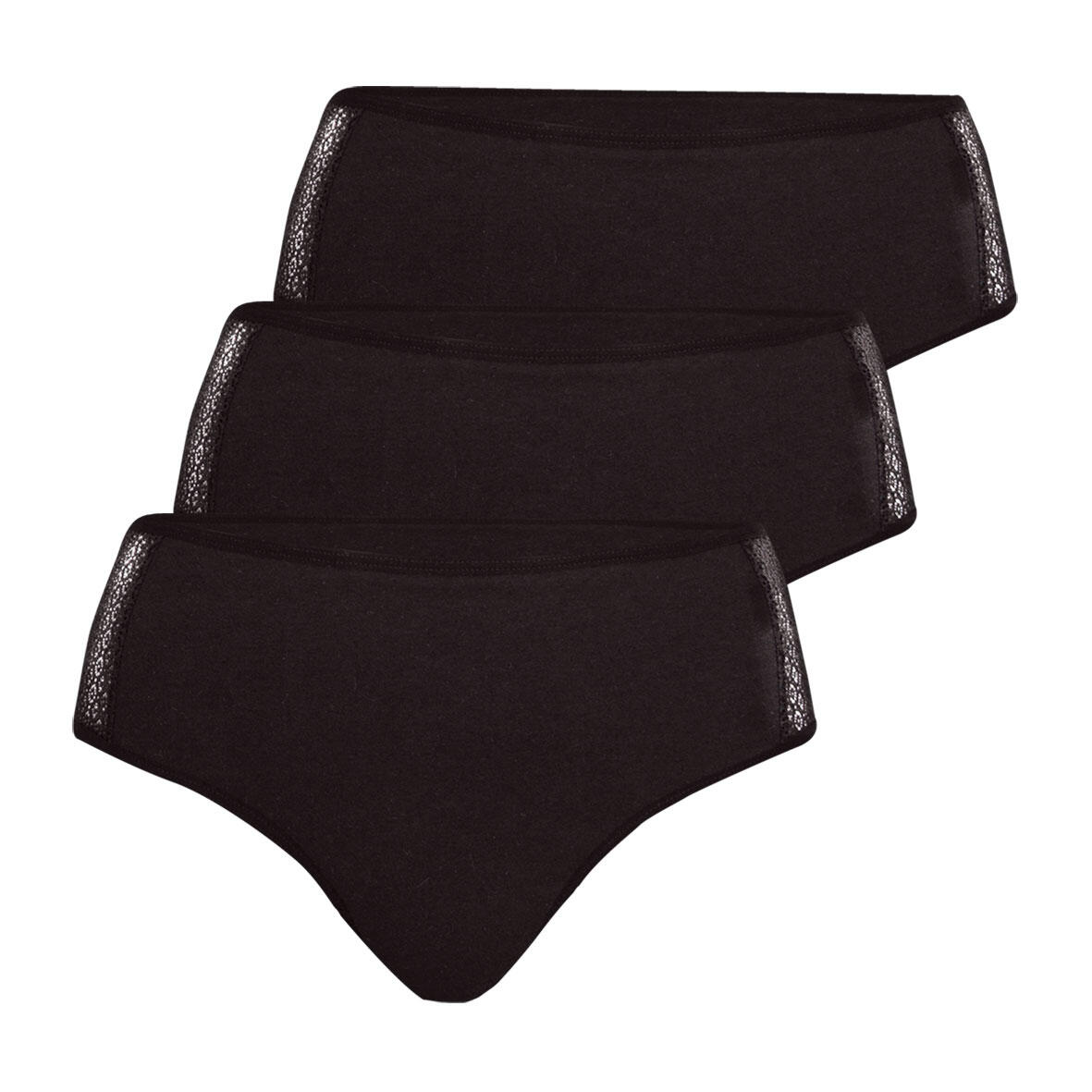 Lot de 3 slips pour fuites urinaires 1/5