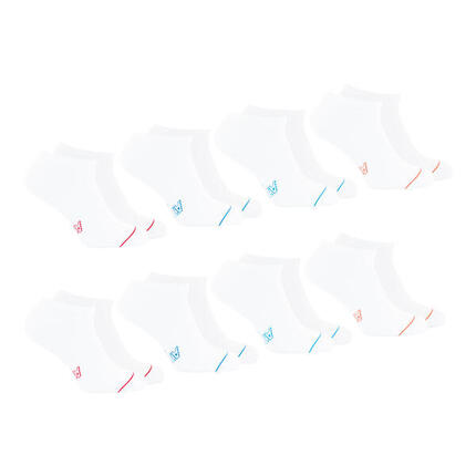 Lot de 8 paires de socquettes low cut Ecopack