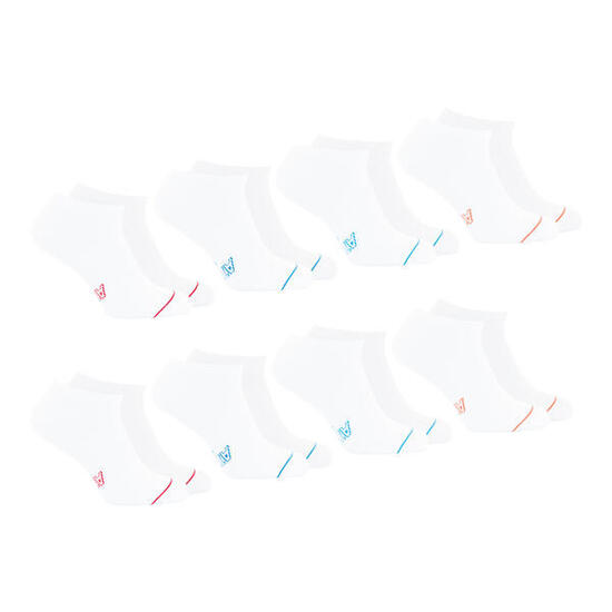 Lot de 8 paires de socquettes low cut Ecopack