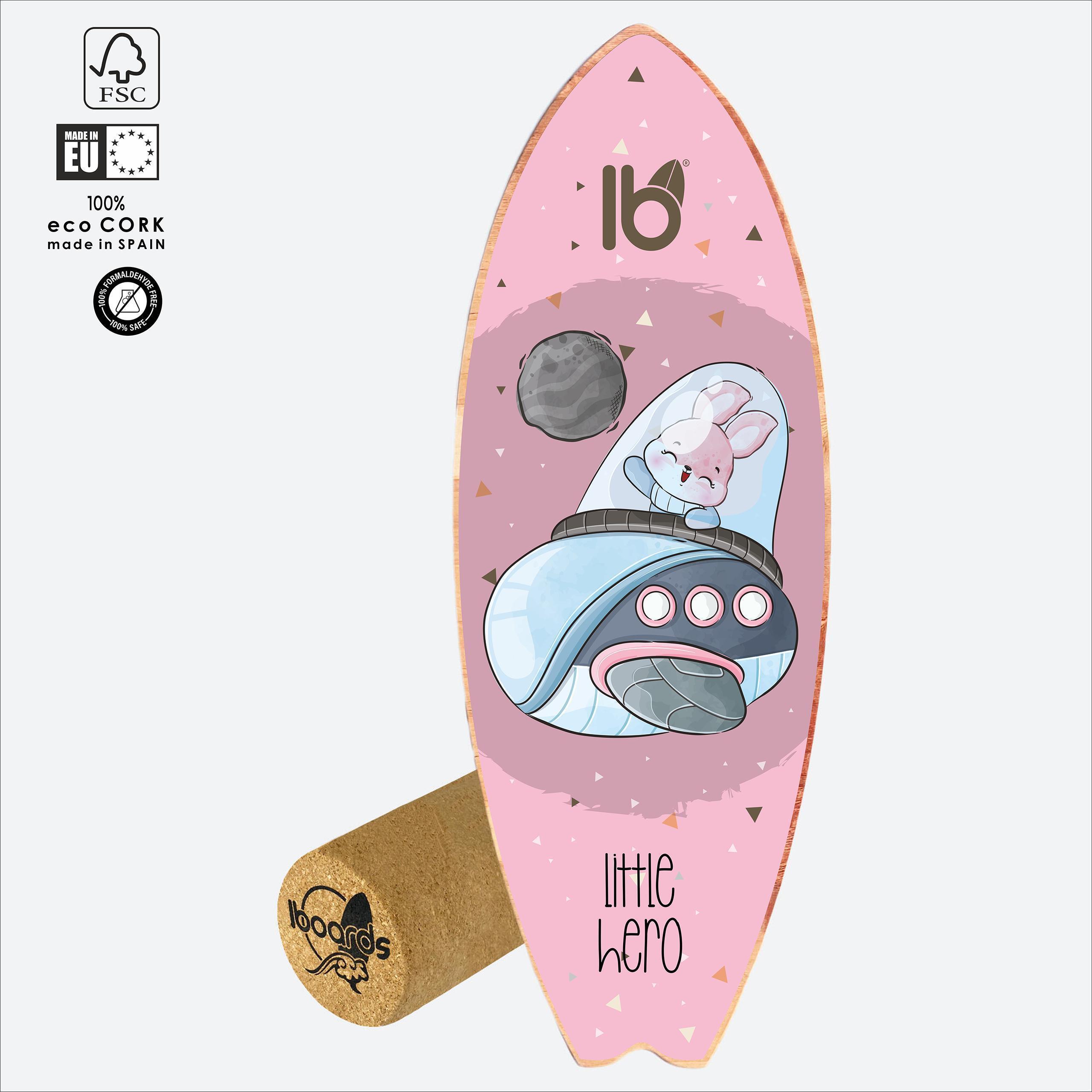 IBOARDS Balance Board IBOARDS Little Hero – Tabla de equilibrio surf