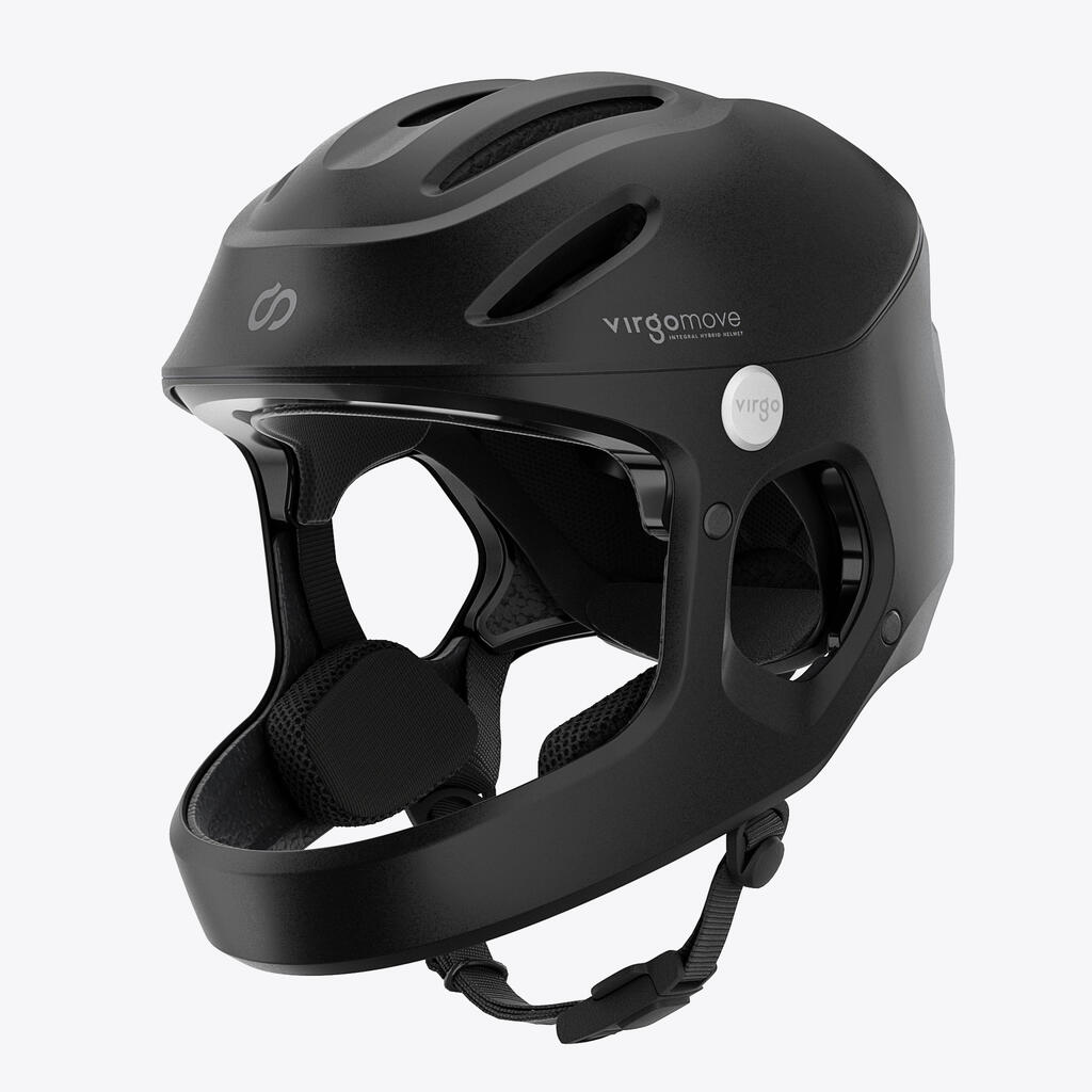 Urban Full-Face Helmet Virgo Access Black