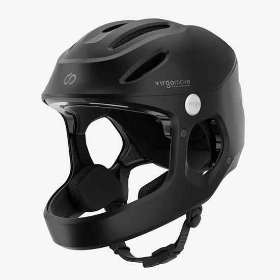Virgo Access Nero - Casco integrale urbano