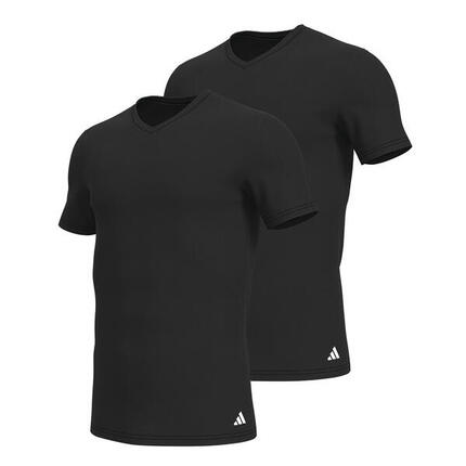 Lot de 2 tee-shirts homme col V Active Flex Cotton