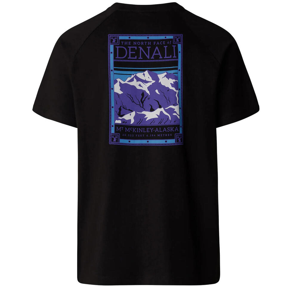 T-shirt sportowy z krótkim rękawem męski M North Face Tee