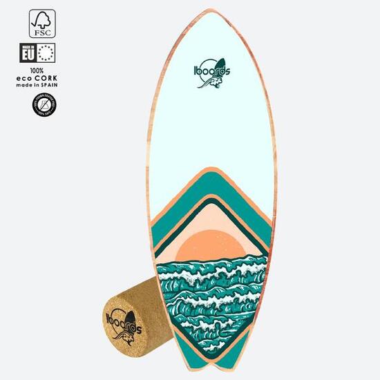 Balance Board IBOARDS Palm – Tavola di equilibrio Surf