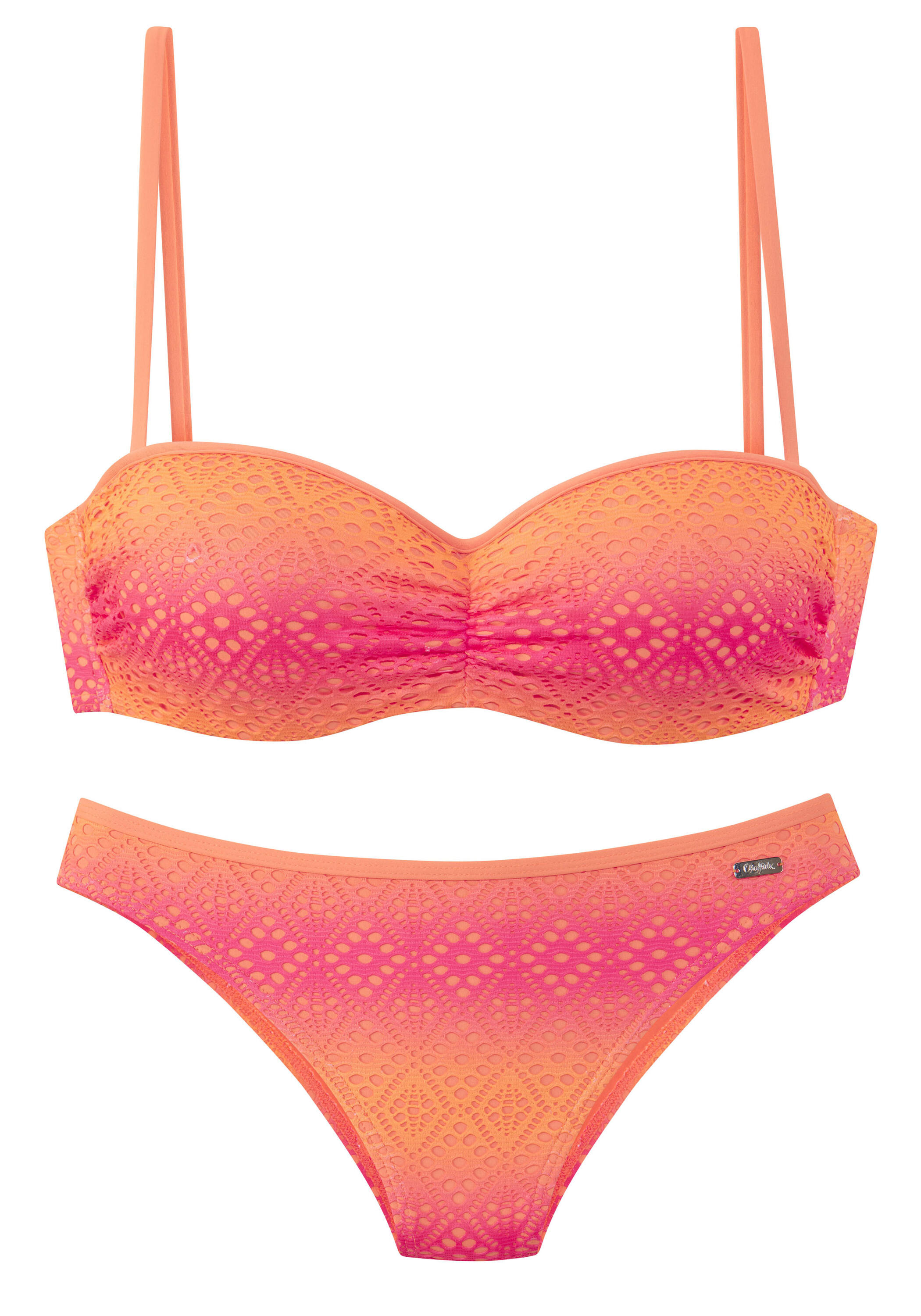 Damen Bügel-Bandeau-Bikini 2/4