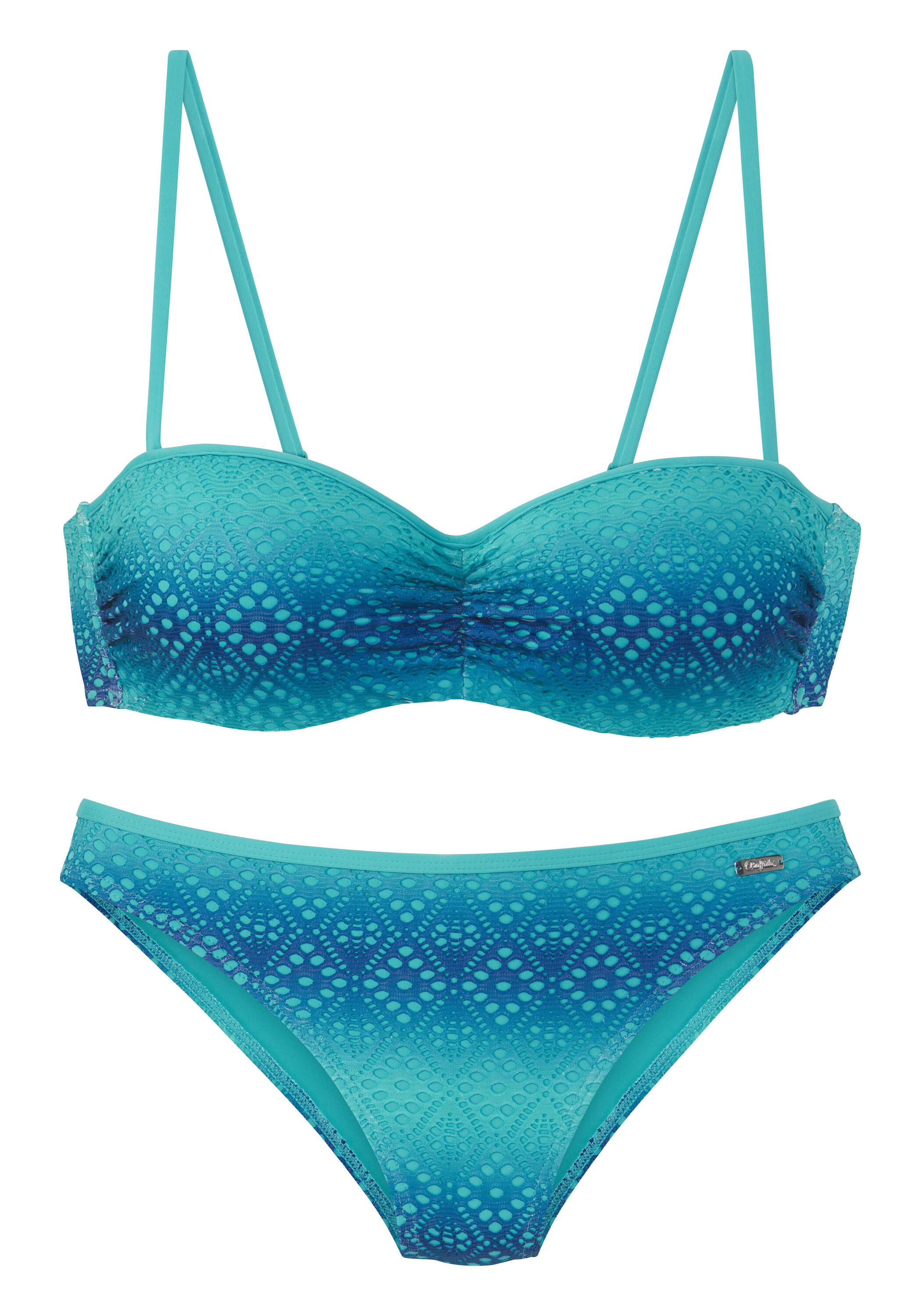 Damen Bügel-Bandeau-Bikini 2/6