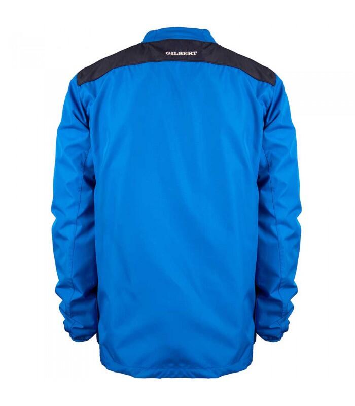 VAREUSE RUGBY NOIR-BLEU ROI - ENFANT - PHOTON WARM UP - GILBERT 2/2