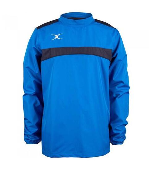 VAREUSE RUGBY NOIR-BLEU ROI - ENFANT - PHOTON WARM UP - GILBERT