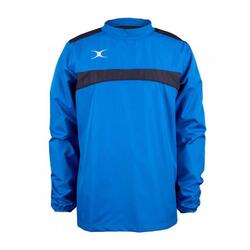 VAREUSE RUGBY NOIR-BLEU ROI - ENFANT - PHOTON WARM UP - GILBERT