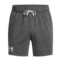 Short Gris foncé Homme Under Armour Rival Terry 6