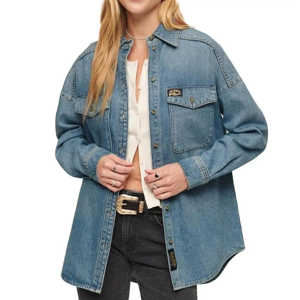 Női oversize farmer ing Superdry 1/6