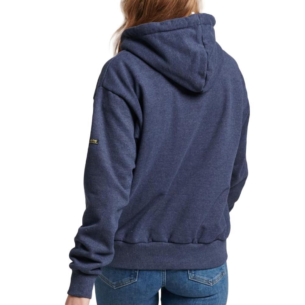 Damska bluza z kapturem ton w ton Superdry Vintage Logo 2/6