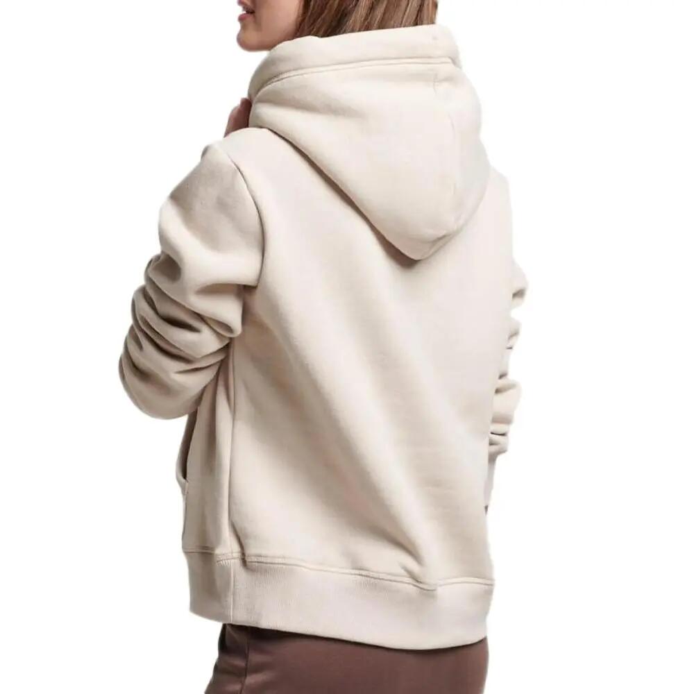 Sweat à capuche Ecru Femme Superdry W2012049A-9VB 2/2