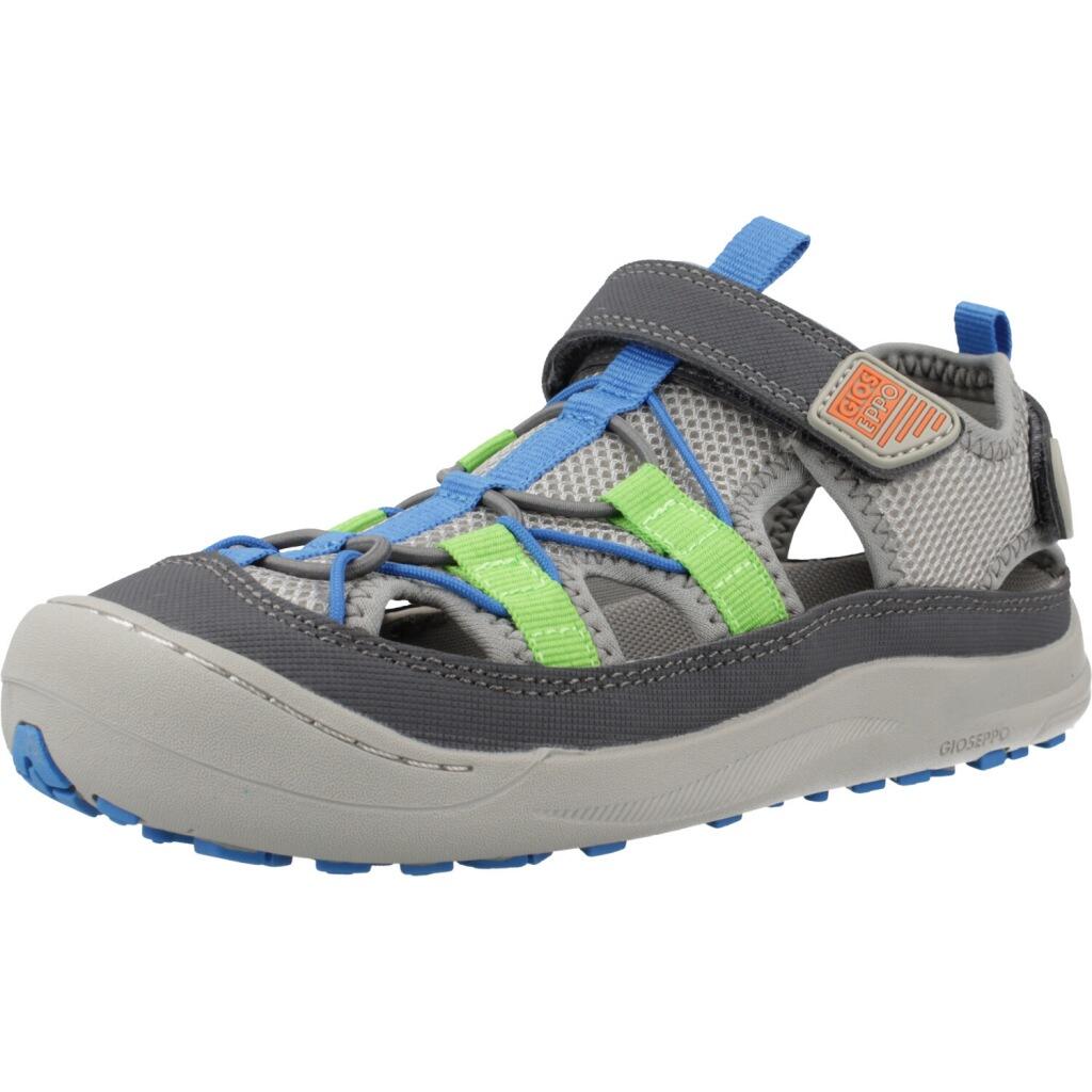 Gioseppo - Sandales Gioseppo Modèle Dunbarton Couleur Gris - Sandales - Gris|vert - 36 - Decathlon