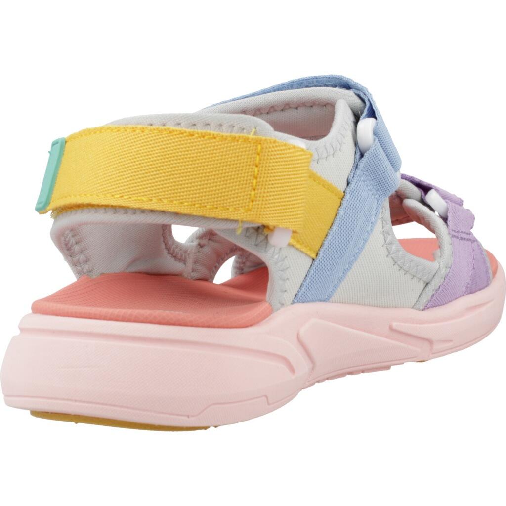 Claquettes Gioseppo Modèle Brigham Couleur Gris 3/5