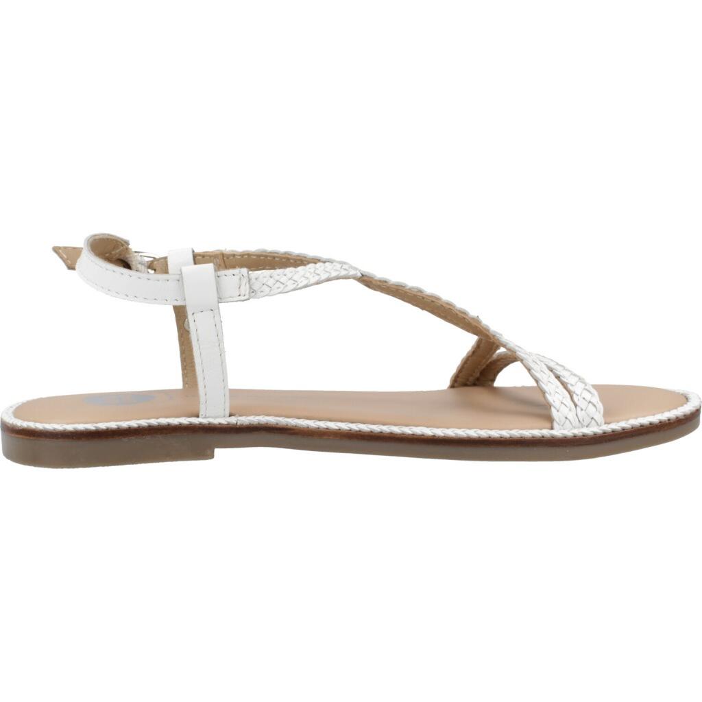 Sandali Gioseppo Modello Suffield Colore Bianco 4/5