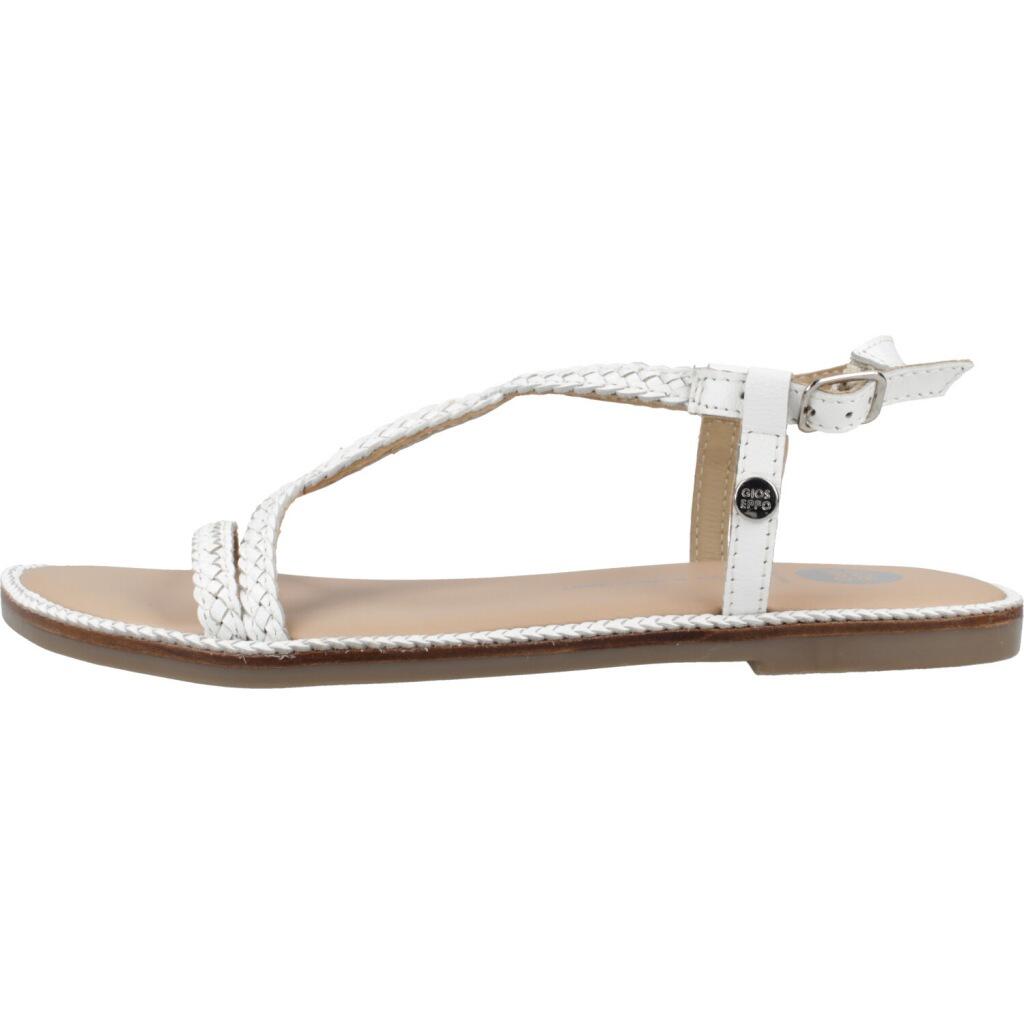 Sandali Gioseppo Modello Suffield Colore Bianco 2/5
