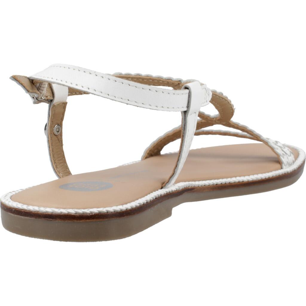 Sandali Gioseppo Modello Suffield Colore Bianco 3/5
