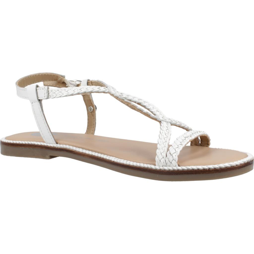 Sandali Gioseppo Modello Suffield Colore Bianco 5/5