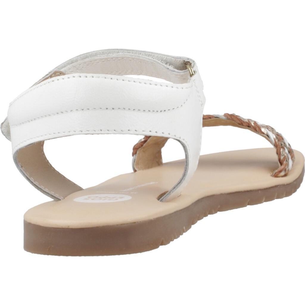 Sandali Gioseppo Modello Lemington Colore Bianco 3/5