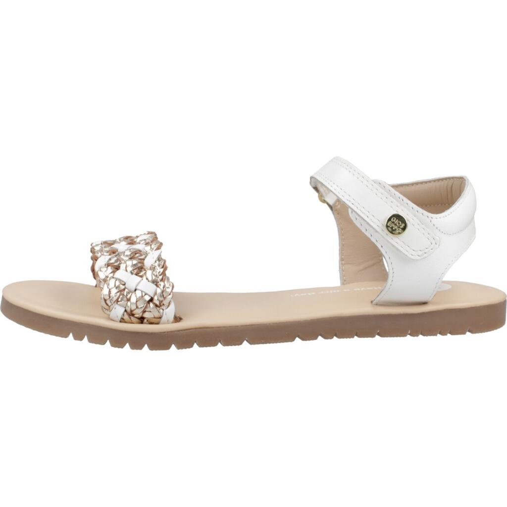 Sandali Gioseppo Modello Lemington Colore Bianco 2/5