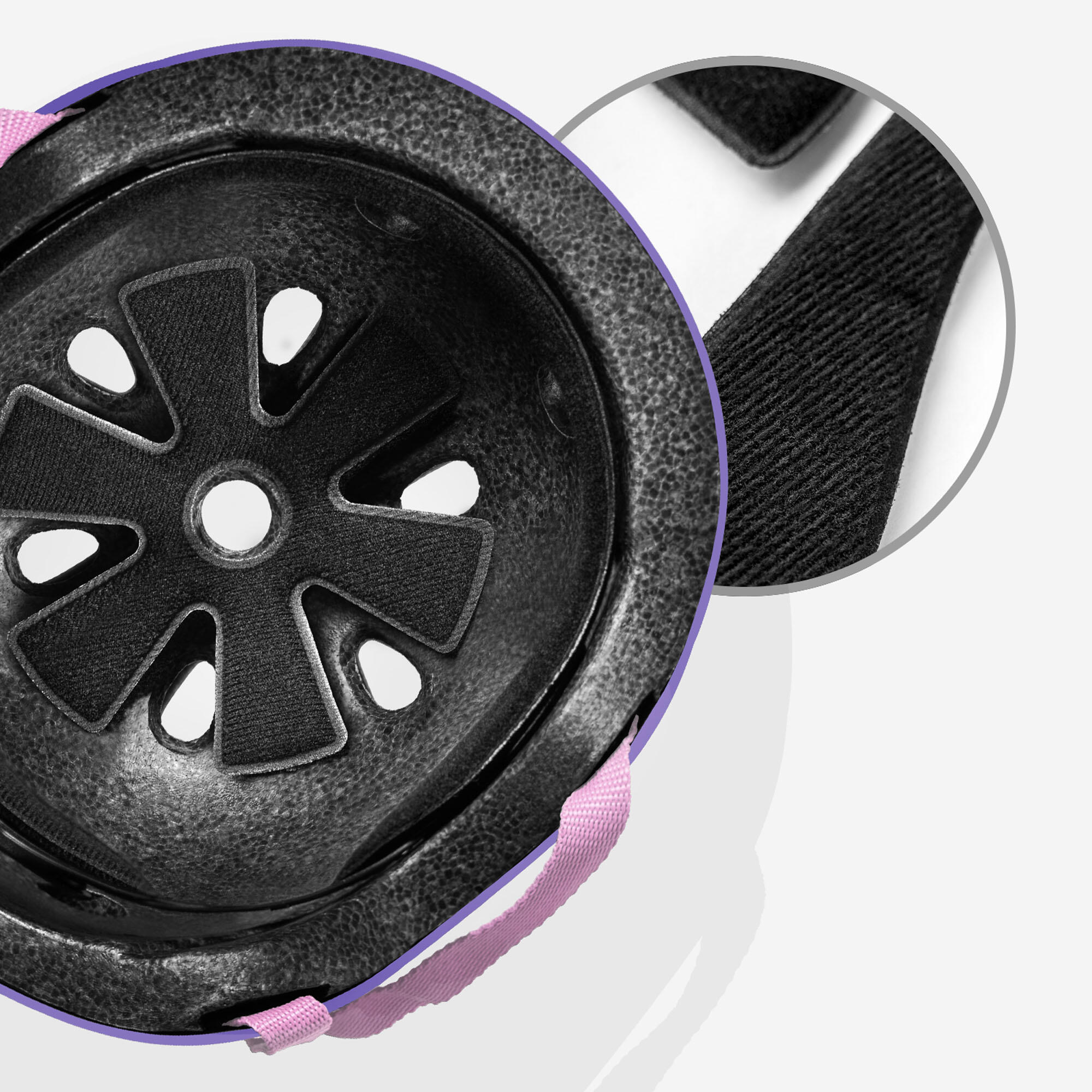 Casque de protection pour enfants Cariboo XS/S 5/7