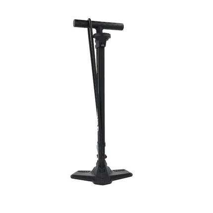 Fußpumpe Air Tank kompatibel mit schlauchlosen Reifen 18 bar/260 psi