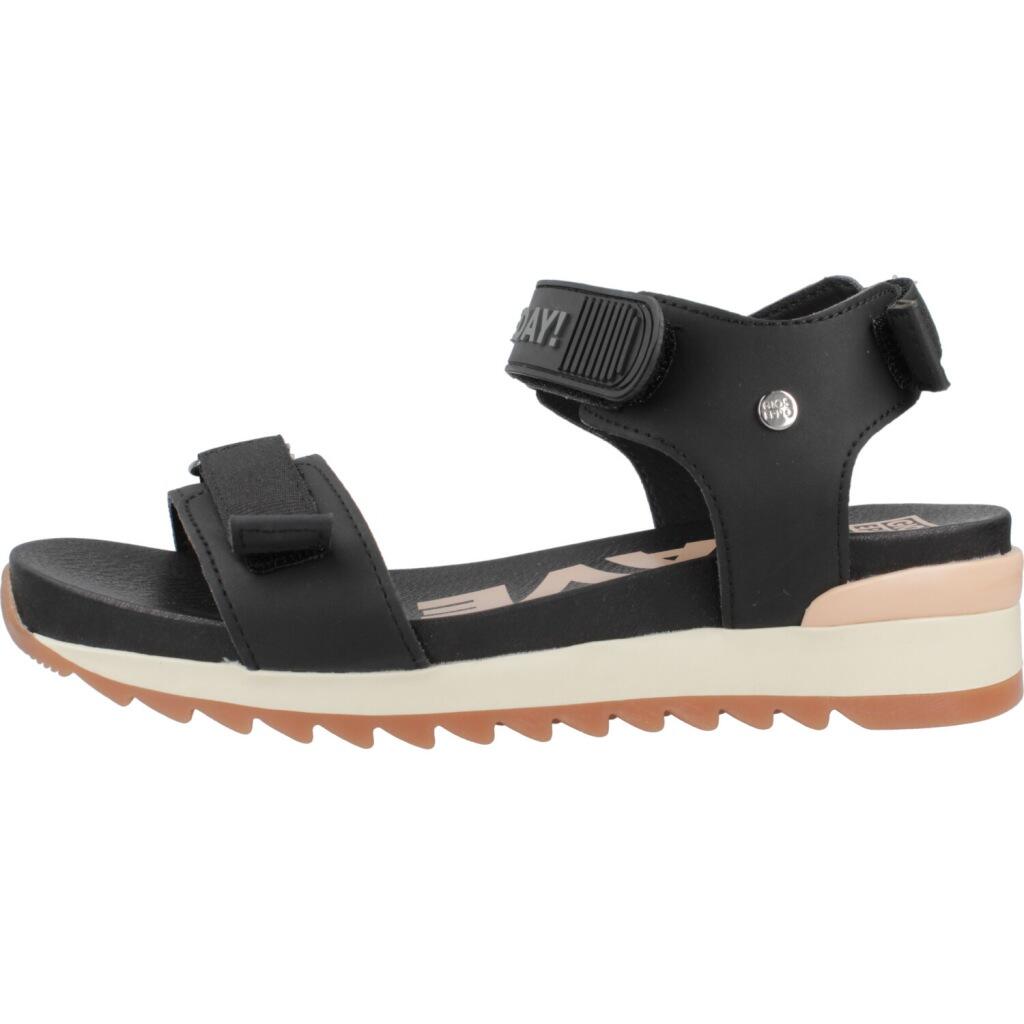 Sandales Gioseppo Modèle Tremont Couleur Noir 2/5