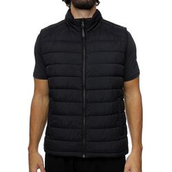 Doudoune sans manche Noir Homme SUPERDRY Studios Padded
