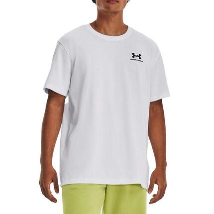 T-shirt Blanc Homme Under Armour Heavy