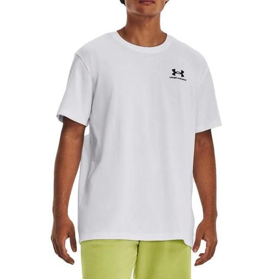 T-shirt Blanc Homme Under Armour Heavy