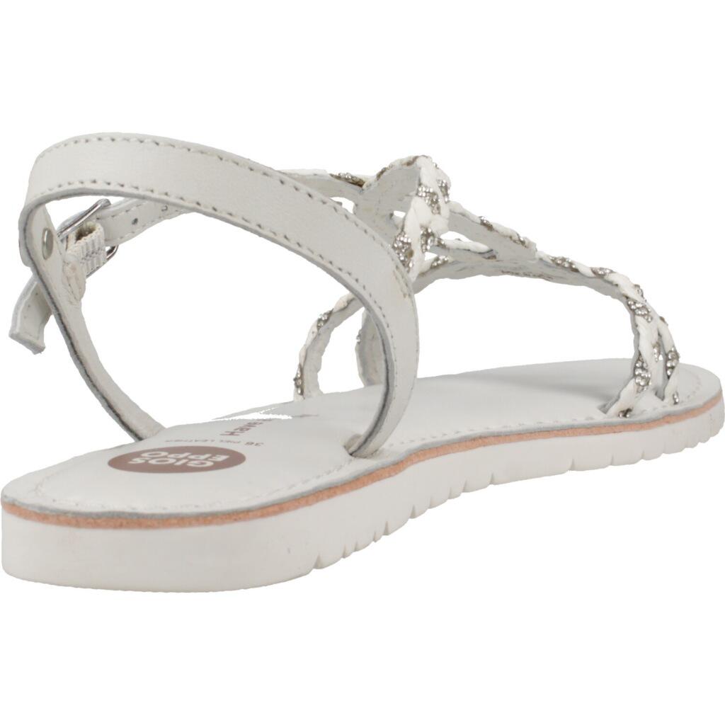 Sandali Gioseppo Modello Wenham Colore Bianco 3/5