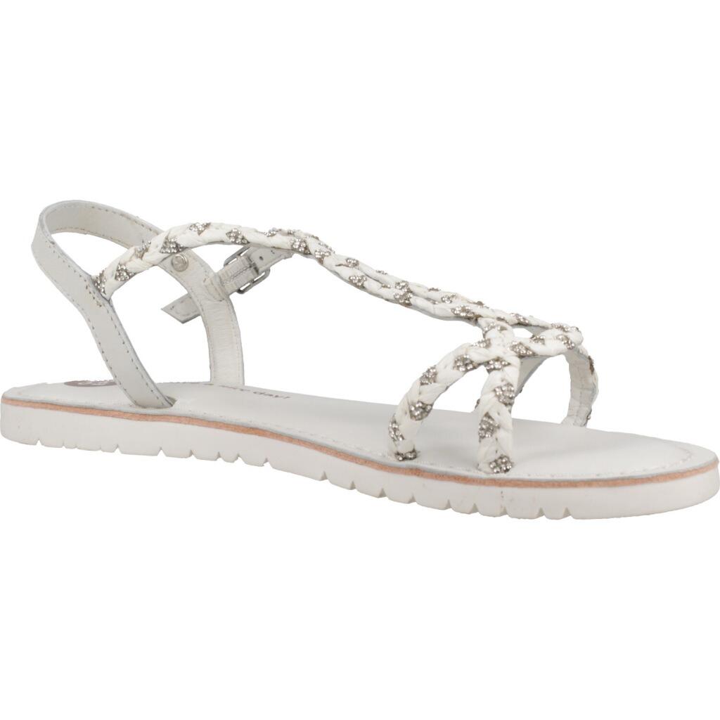 Sandali Gioseppo Modello Wenham Colore Bianco 5/5